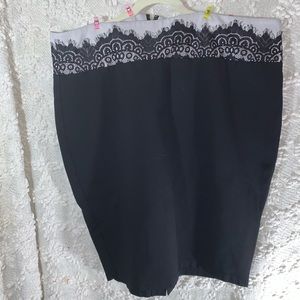 Torrid Woman’s plus size skirt